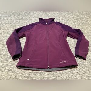 LL Bean Ladies Lightweight Jacket Medium